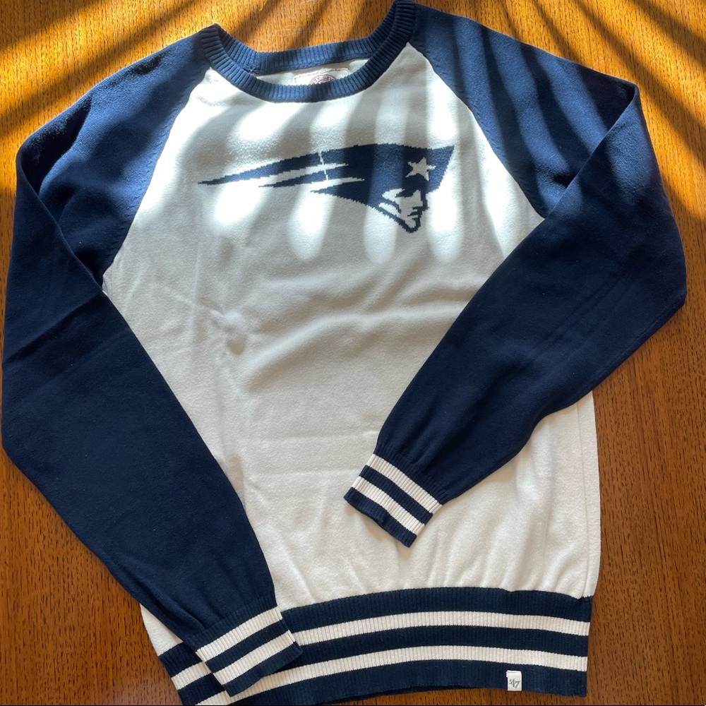 New England Patriots cotton sweater